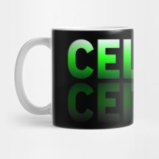 Celery - Healthy Lifestyle - Foodie Food Lover - Graphic Typography Mug